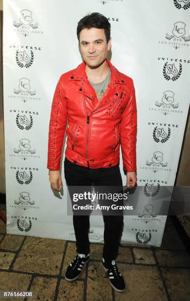 Kash Hovey attends the Caitlin O'Connor And Steven Duncan Birthday Celebration on November 18, 2017 in Los Angeles, California.