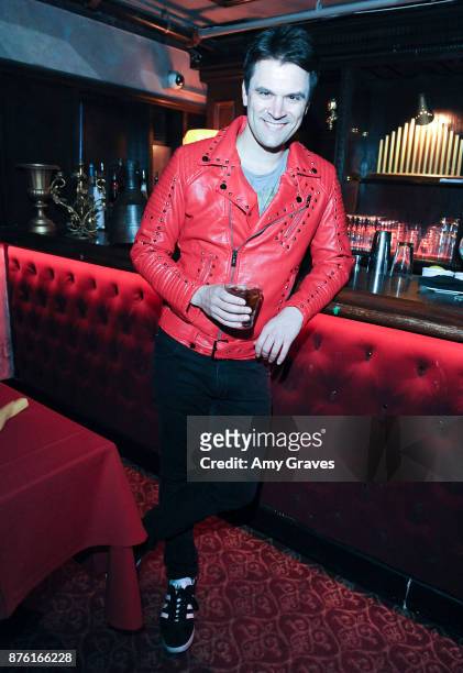 Kash Hovey attends the Caitlin O'Connor And Steven Duncan Birthday Celebration on November 18, 2017 in Los Angeles, California.