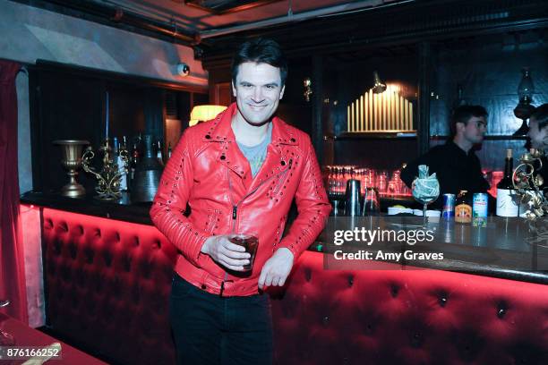 Kash Hovey attends the Caitlin O'Connor And Steven Duncan Birthday Celebration on November 18, 2017 in Los Angeles, California.