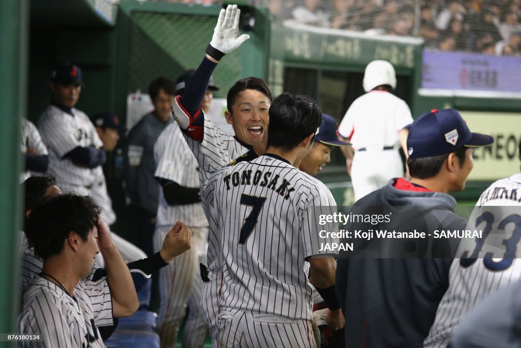 Japan v South Korea - Eneos Asia Professional Baseball Championship 2017 Final