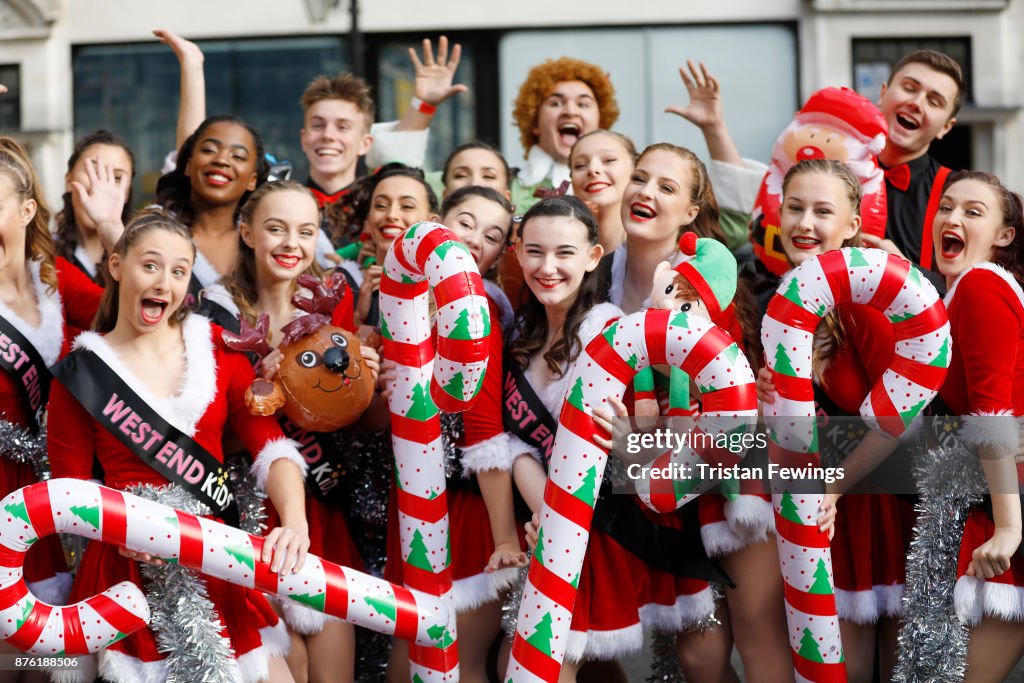 Hamleys Christmas Toy Parade 2017