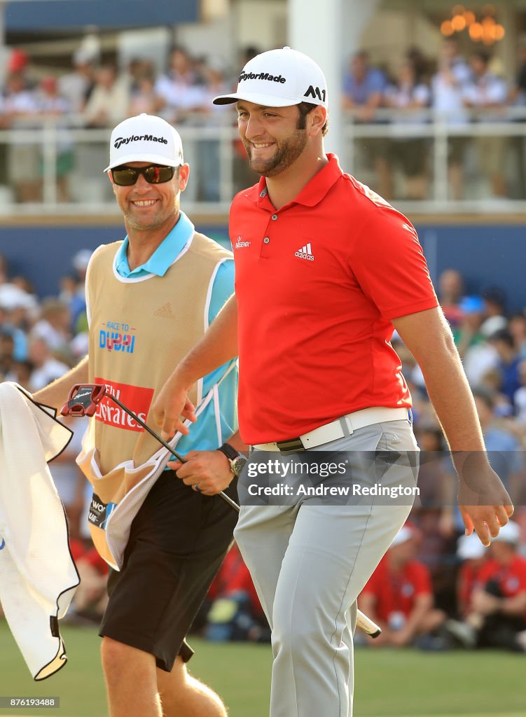 DP World Tour Championship - Day Four