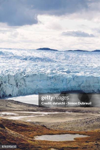 russel glacier - kangerlussuaq - kangerlussuaq stock pictures, royalty-free photos & images