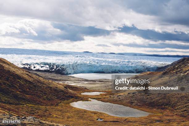 russel glacier - kangerlussuaq - kangerlussuaq stock pictures, royalty-free photos & images