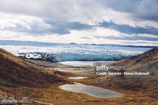 russel glacier - kangerlussuaq - kangerlussuaq bildbanksfoton och bilder