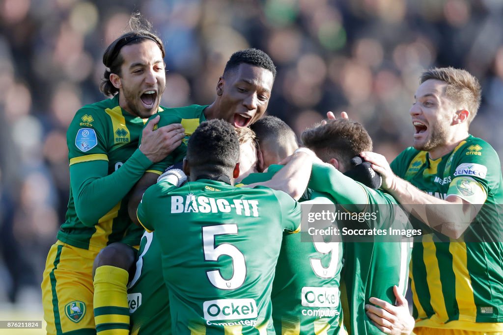 ADO Den Haag v Heracles Almelo - Dutch Eredivisie