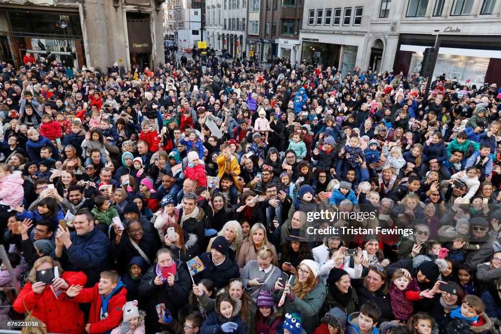 Hamleys Christmas Toy Parade 2017