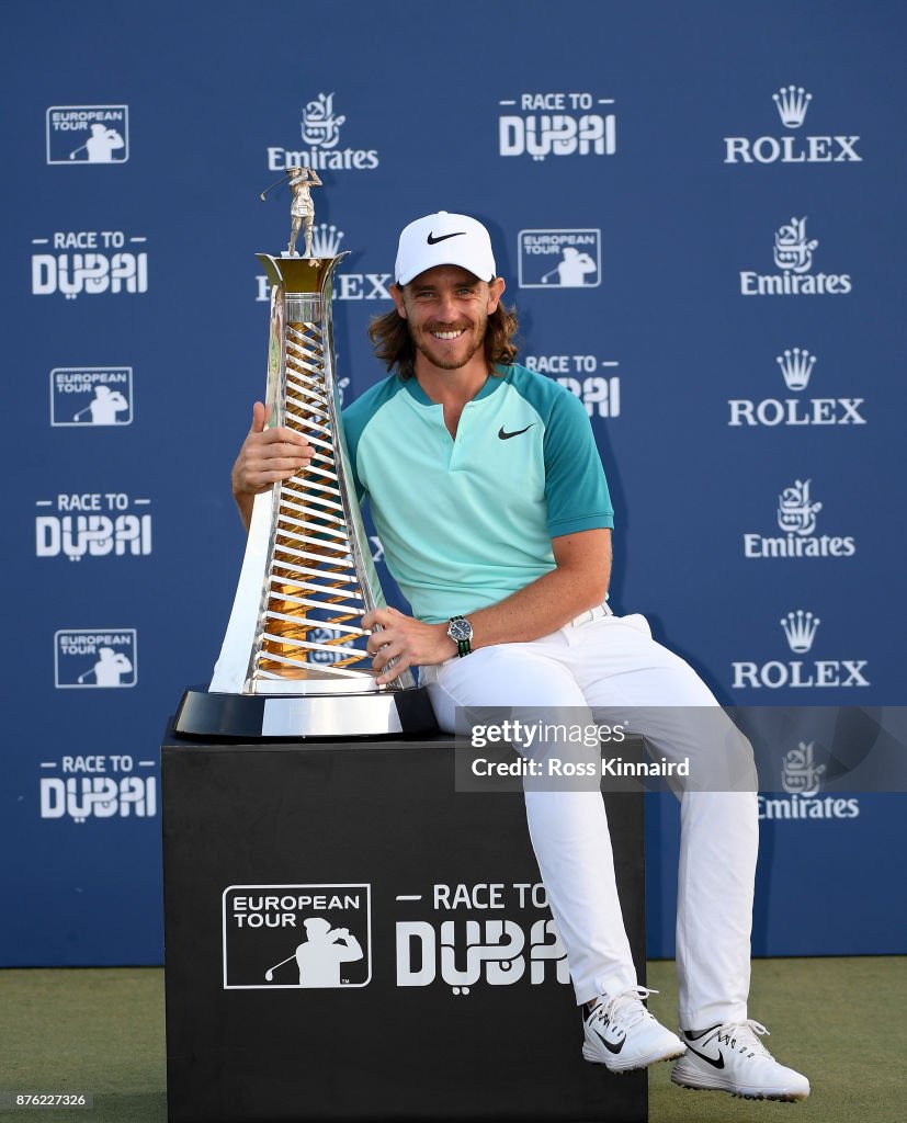 DP World Tour Championship - Day Four