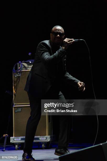 Raheem DeVaughn of R&B duo The Cross Rhodes performs live in concert at The Anthem on November 18, 2017 in Washington, DC.