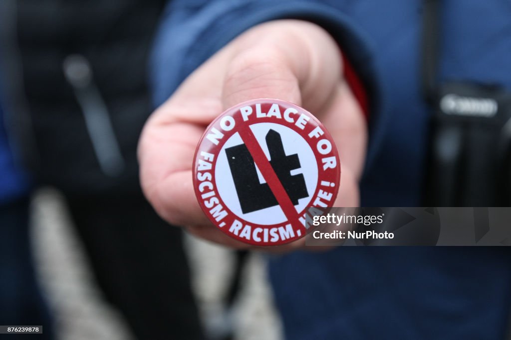 STOP fascism! rally in Gdansk