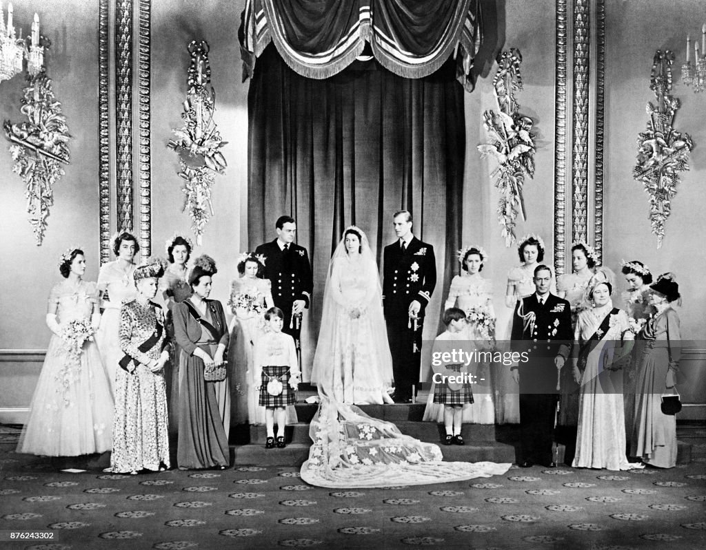 ELIZABETH II-WEDDING