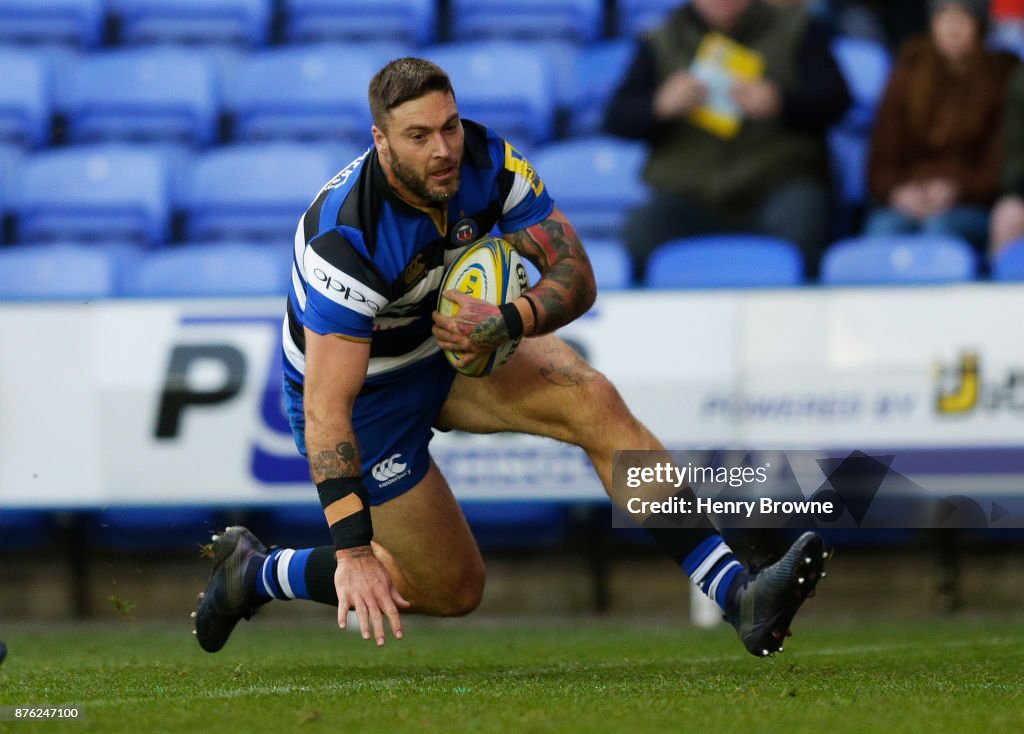 London Irish v Bath Rugby - Aviva Premiership