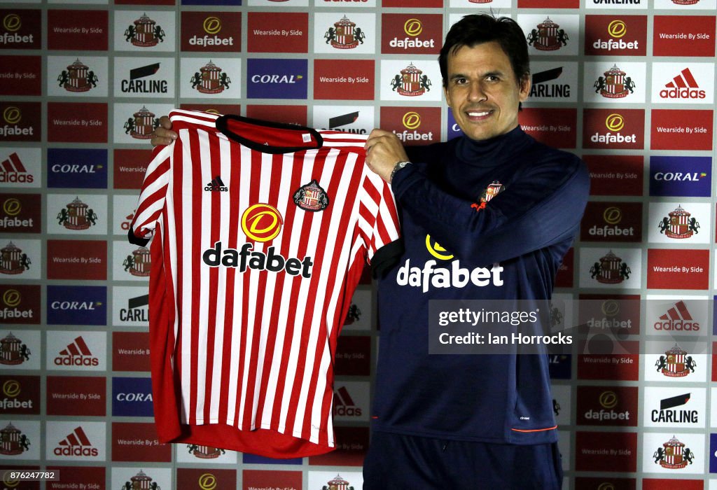 Chris Coleman is Unveiled as New Sunderland Manager