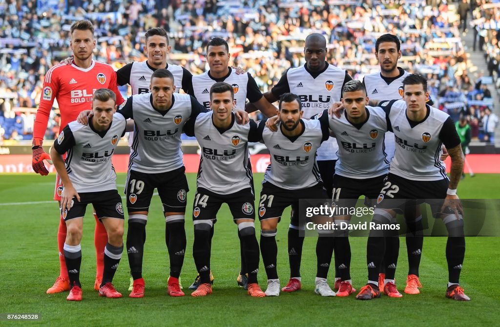 Espanyol v Valencia - La Liga