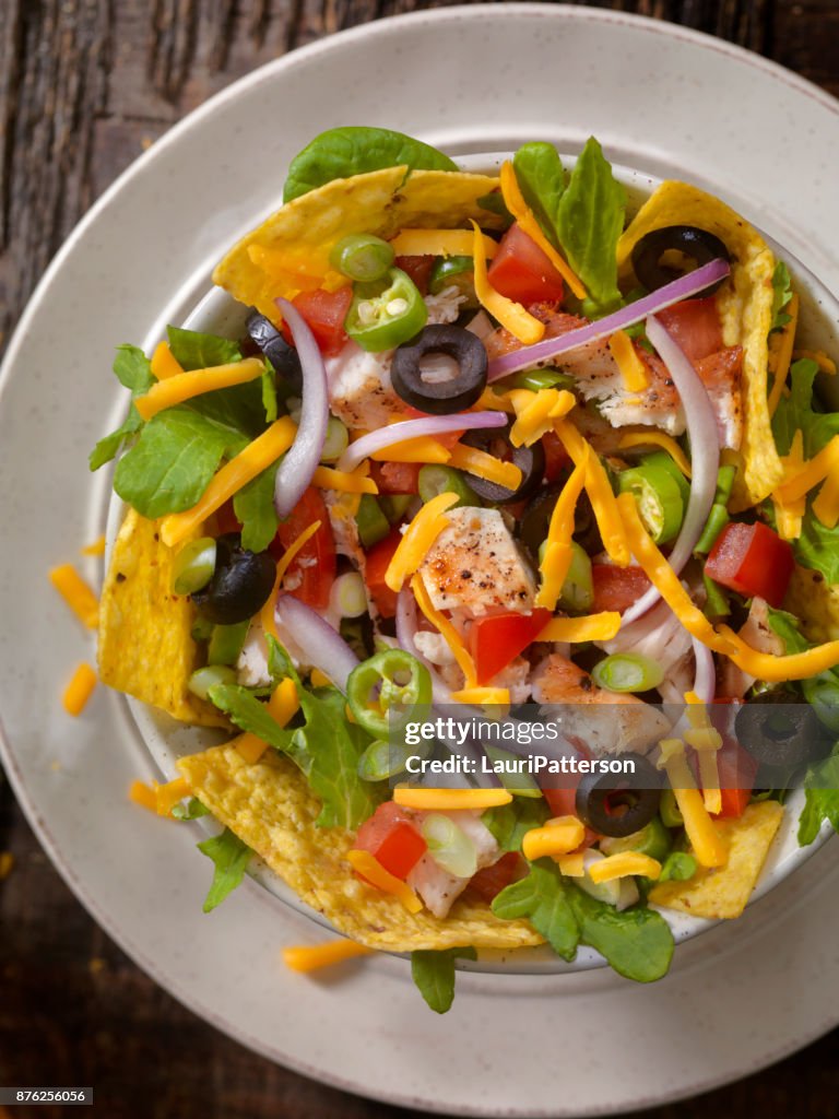 Grilled Chicken Taco Salad