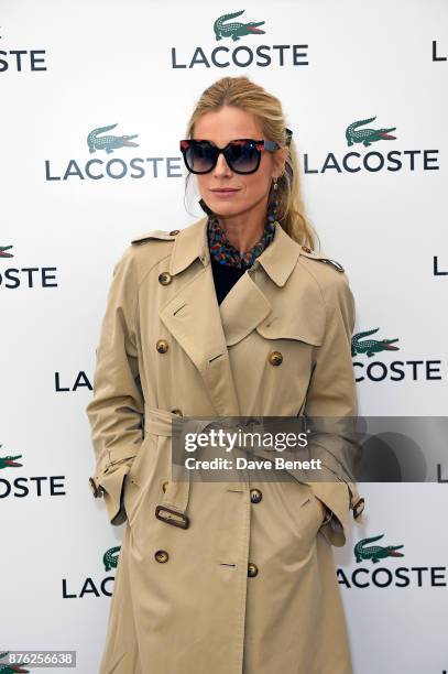 Laura Bailey attends Lacoste VIP Lounge at the 2017 ATP World Tour Tennis Finals on November 19, 2017 in London, United Kingdom.