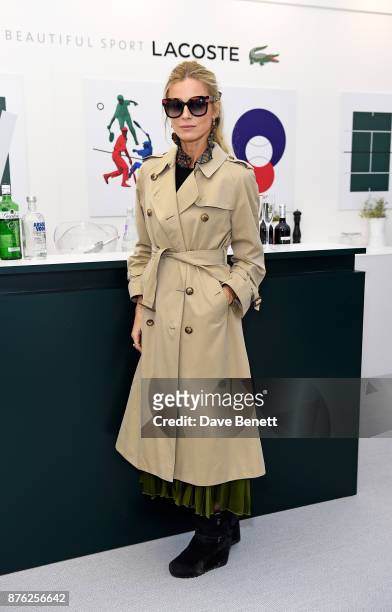 Laura Bailey attends Lacoste VIP Lounge at the 2017 ATP World Tour Tennis Finals on November 19, 2017 in London, United Kingdom.
