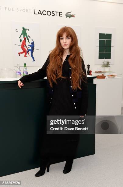 Nicola Roberts attends Lacoste VIP Lounge at the 2017 ATP World Tour Tennis Finals on November 19, 2017 in London, United Kingdom.