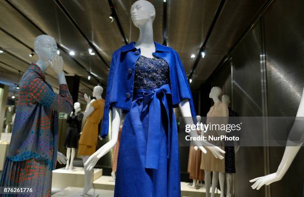 Pedro Rovira retrospective exhibition at the Costume Museum, one of the great names of classic haute couture can be seen from November 16, 2017...