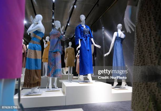 Pedro Rovira retrospective exhibition at the Costume Museum, one of the great names of classic haute couture can be seen from November 16, 2017...