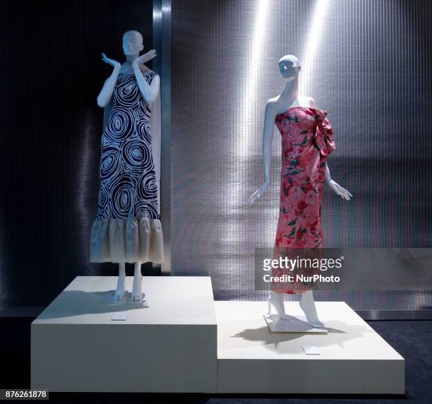 Pedro Rovira retrospective exhibition at the Costume Museum, one of the great names of classic haute couture can be seen from November 16, 2017...