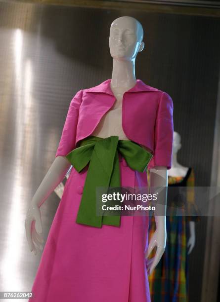 Pedro Rovira retrospective exhibition at the Costume Museum, one of the great names of classic haute couture can be seen from November 16, 2017...