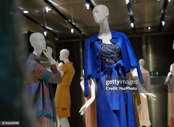 Pedro Rovira retrospective exhibition at the Costume Museum, one of the great names of classic haute couture can be seen from November 16, 2017...