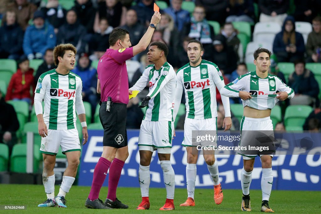 FC Groningen v Vitesse - Dutch Eredivisie