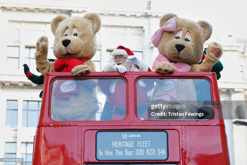 Hamleys Christmas Toy Parade 2017