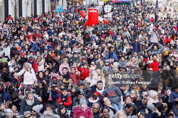 Hamleys brings the magic of Christmas to the festive shopping season with the biggest toy parade the city has ever seen, including appearances from...