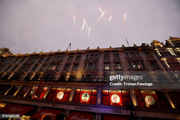 Hamleys brings the magic of Christmas to the festive shopping season with the biggest toy parade the city has ever seen, including appearances from...