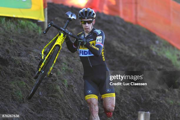 1st WC Bogense 2017 Lars VAN DER HAAR / World Cup /