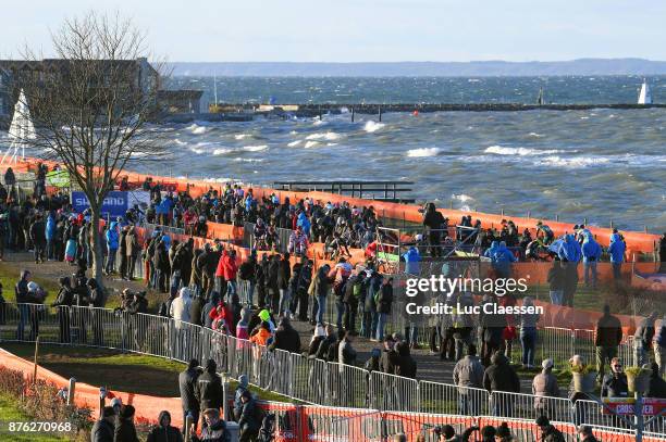 1st WC Bogense 2017 Landscape / Fans / Sea / Public / Peloton / World Cup /