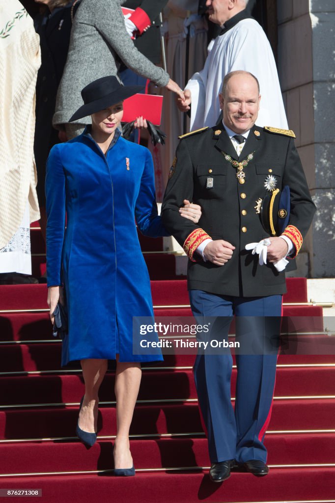 Monaco National Day 2017