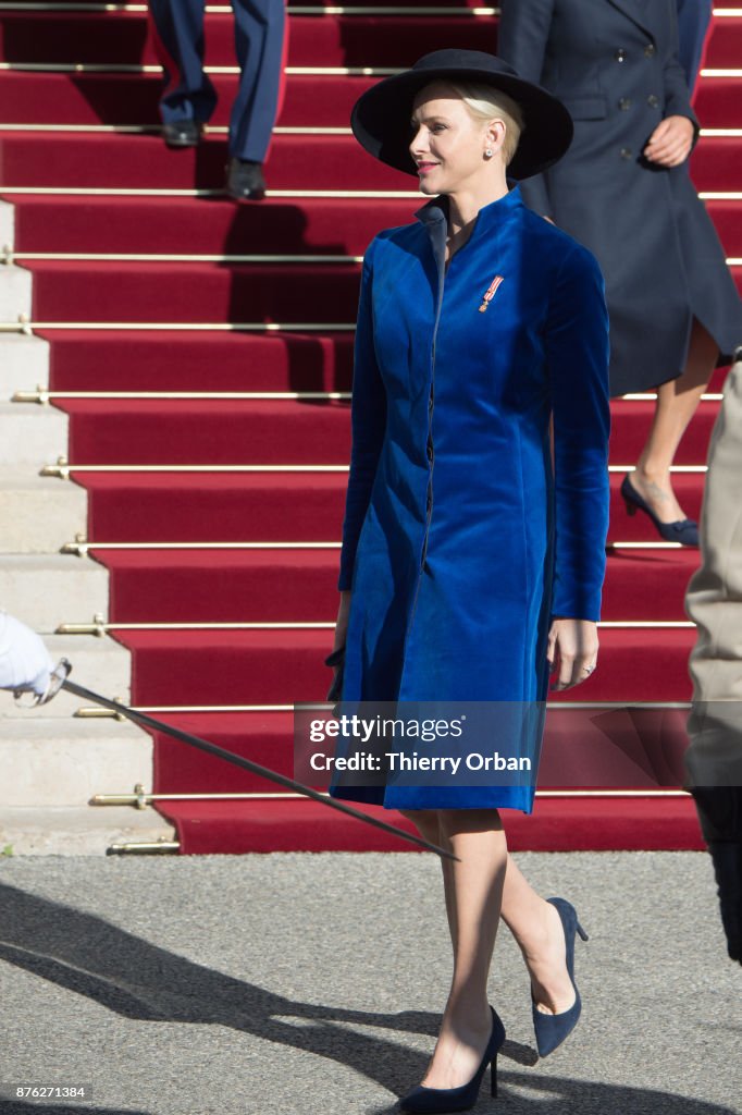 Monaco National Day 2017
