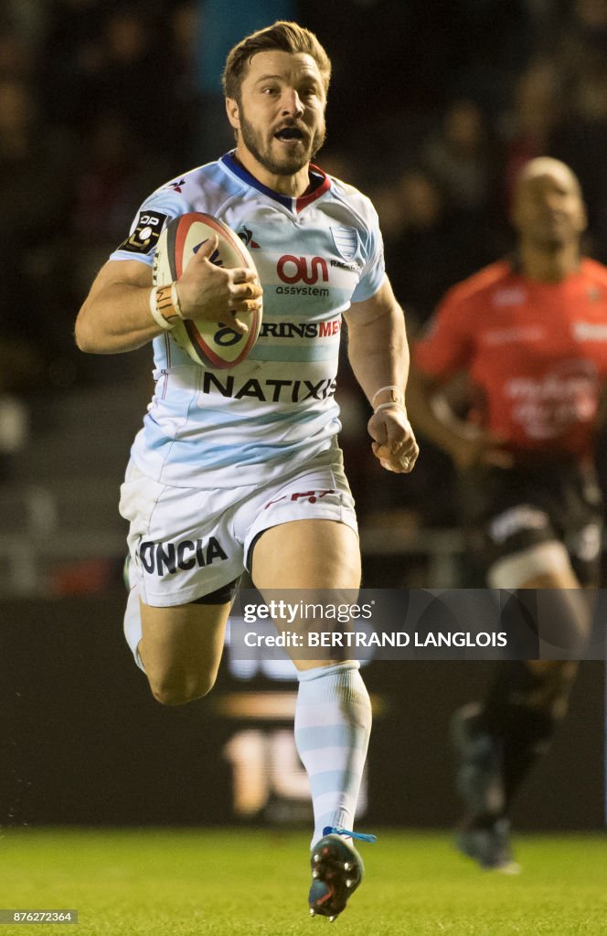 RUGBYU-FRA-TOP14-TOULON-RACING