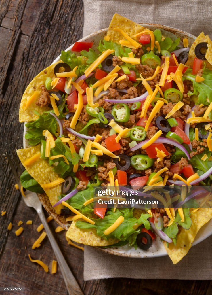 Beef Taco Salad
