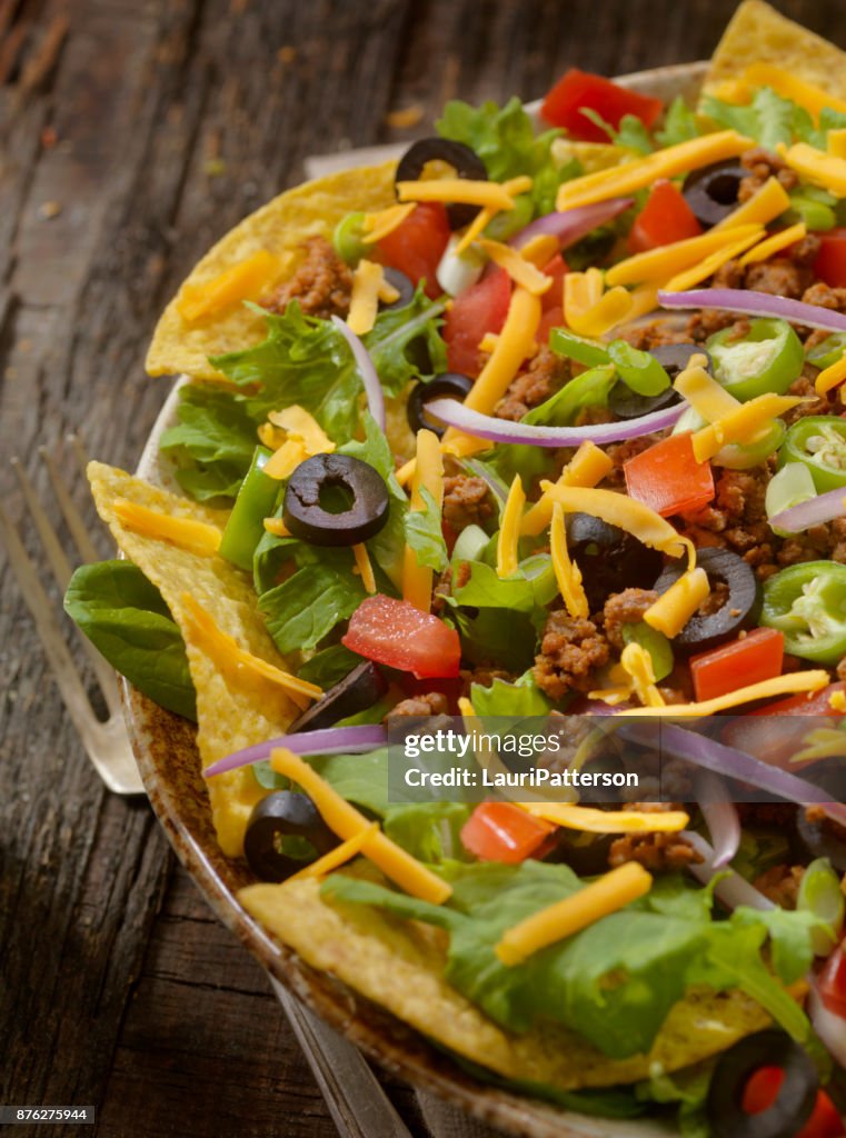 Beef Taco Salad