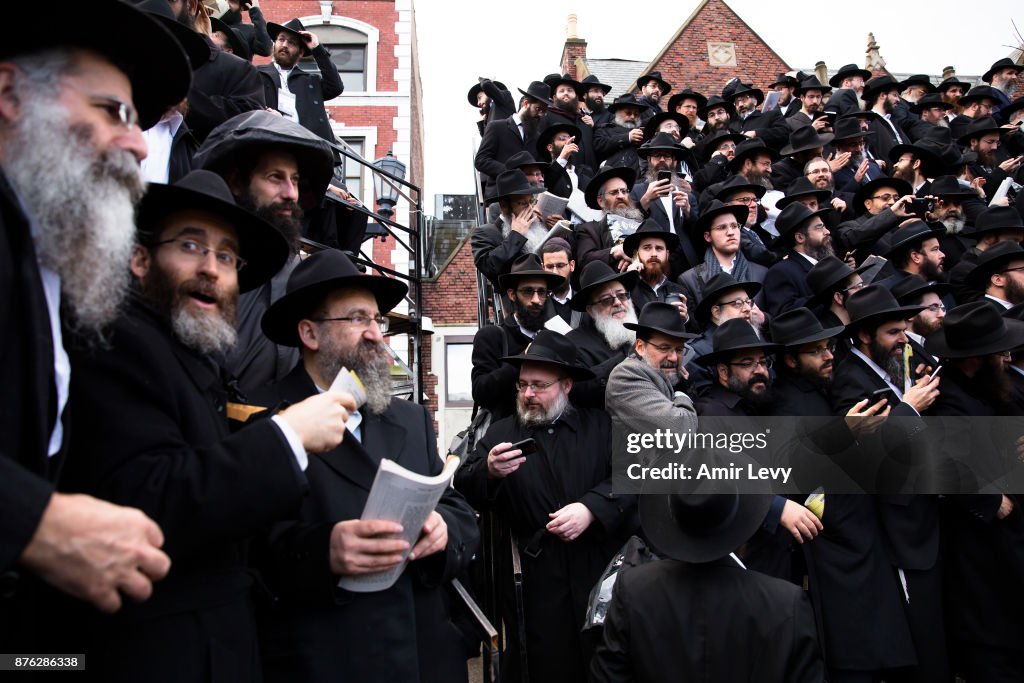 Chabad-Lubavitch Rabbi's From Around The World  Annual Group Photo