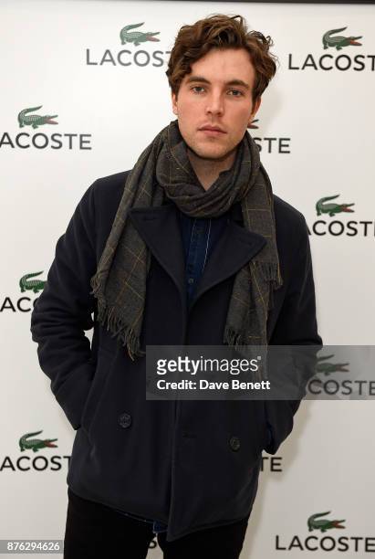 Tom Hughes attends Lacoste VIP Lounge at the 2017 ATP World Tour Tennis Finals on November 19, 2017 in London, United Kingdom.
