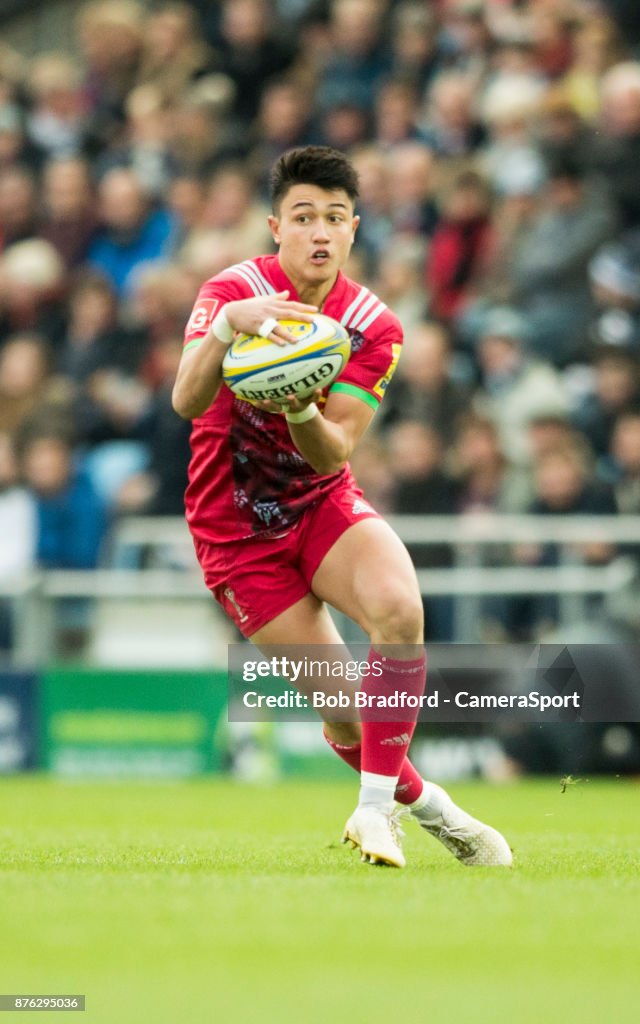 Exeter Chiefs v Harlequins - Aviva Premiership