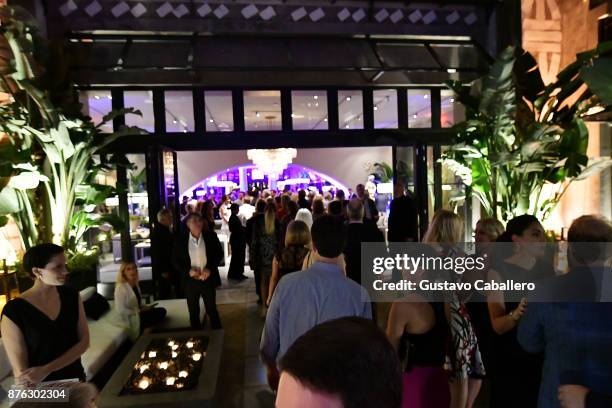 An exterior view of the private opening celebration of RH West Palm on November 18, 2017 in West Palm Beach, Florida.