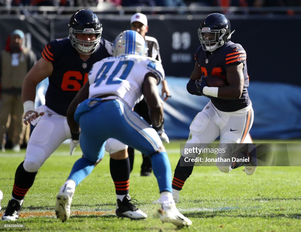 Detroit Lions v Chicago Bears