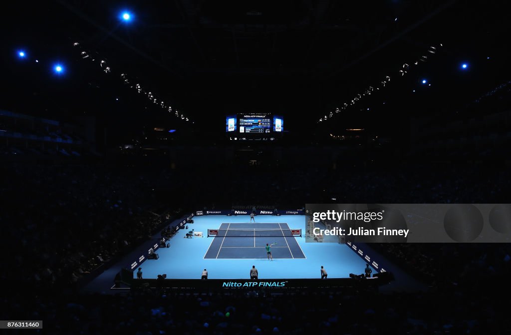 Day Eight - Nitto ATP Finals