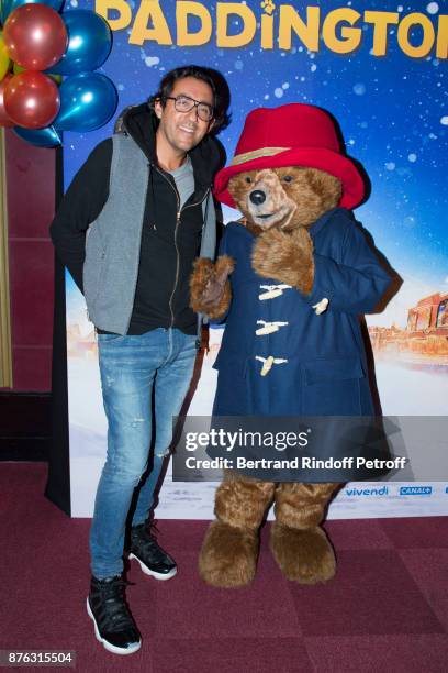 Francois Breavoine attends "Paddington 2" Paris Premiere at L'Olympia on November 19, 2017 in Paris, France.