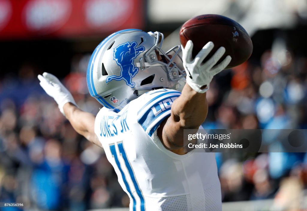 Detroit Lions v Chicago Bears