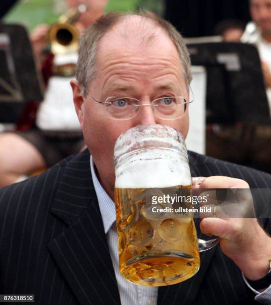 Steinbrueck, Peer - Politician, Federal Minister of Finance, SPD, Germany -