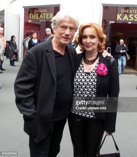 Schauspieler Jürgen Prochnow und Freundin Verena Wengler aufgenommen am Admirals Palast im Rahmen der Thomas Gottschalk Geburtstagsshow Herbstblond...