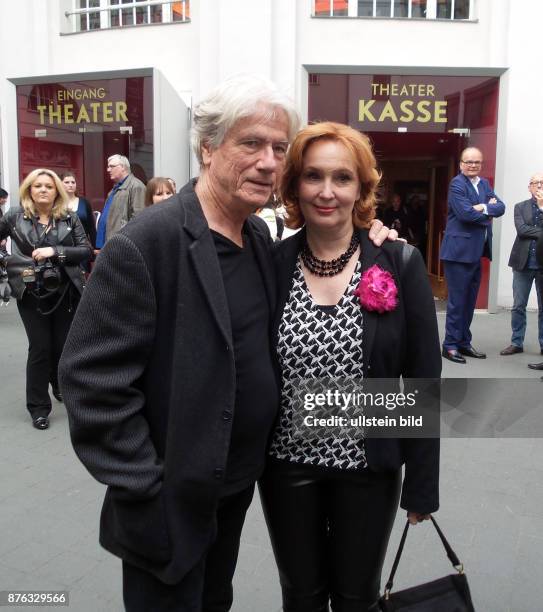 Schauspieler Jürgen Prochnow und Freundin Verena Wengler aufgenommen am Admirals Palast im Rahmen der Thomas Gottschalk Geburtstagsshow Herbstblond...