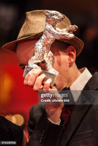 Deutschland Germany Berlin 64. Berlinale, das Internationale Filmfestival in der deutschen Hauptstadt. Abschlussabend mit der Verleihung der Bären....